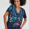 DiDi T-shirt Botanic Spice panel- T-shirts & Tops