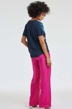 DiDi T-shirt Botanic Spice panel- T-shirts & Tops