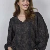 DiDi T-shirt Britt Black Spectrum print- T-shirts & Tops