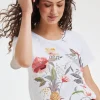 DiDi T-shirt Celeb Magnificent panel- T-shirts & Tops