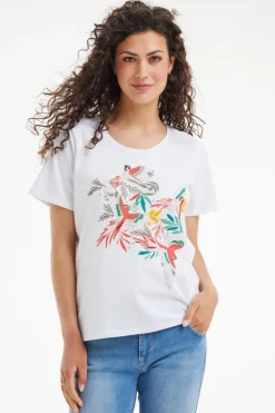 DiDi T-shirt Celeb Palooza panel- T-shirts & Tops