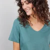 DiDi T-shirt Daily Atlantic green- Basics | T-shirts & Tops