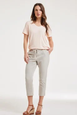 DiDi T-shirt Daily Blush pink- Basics | T-shirts & Tops