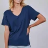 DiDi T-shirt Daily Dark blue- Basics | T-shirts & Tops