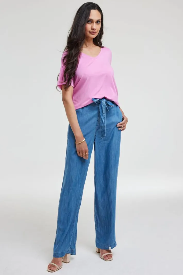 DiDi T-shirt Daily Fuchsia pink- Basics | T-shirts & Tops