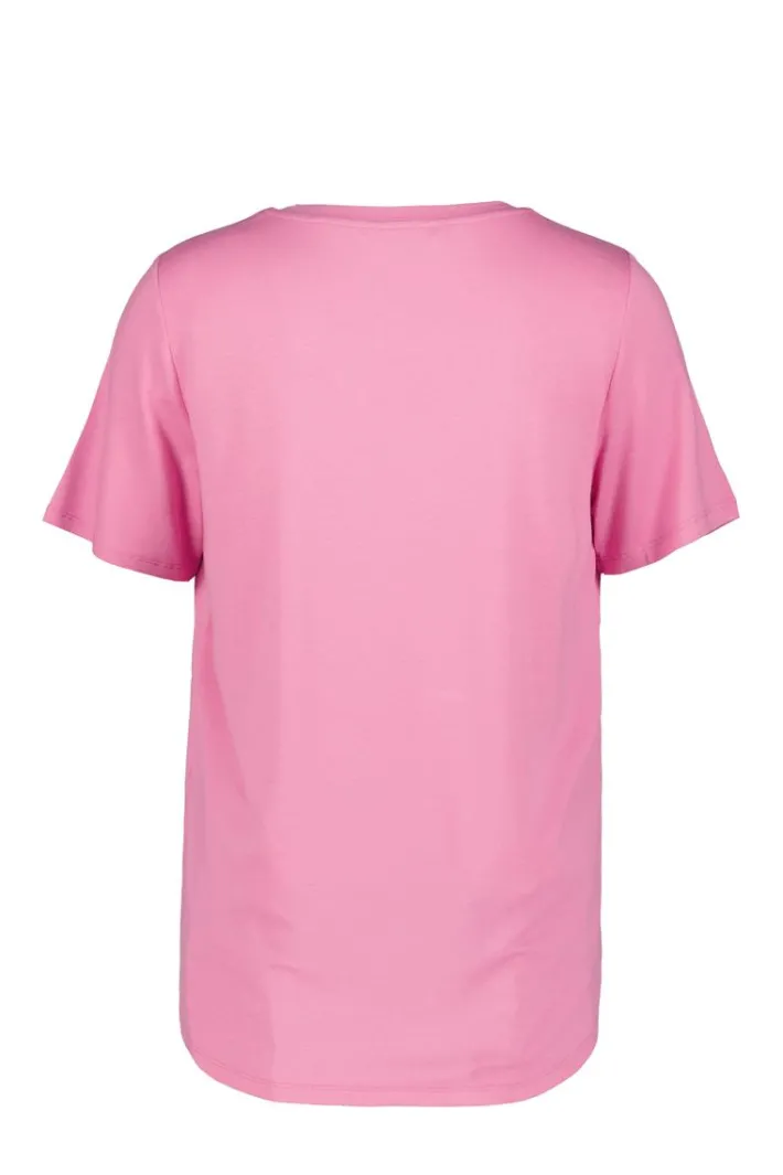 DiDi T-shirt Daily Fuchsia pink- Basics | T-shirts & Tops