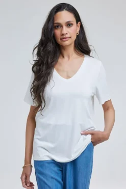 DiDi T-shirt Daily Offwhite- Basics | T-shirts & Tops