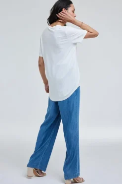 DiDi T-shirt Daily Offwhite- Basics | T-shirts & Tops