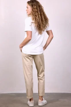 DiDi T-shirt Daily White- Basics | T-shirts & Tops