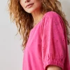 DiDi T-shirt Emmy in Raspberry pink- T-shirts & Tops