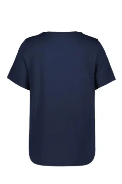 DiDi T-shirt Fame Dark blue- Basics | T-shirts & Tops