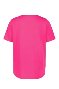 DiDi T-shirt Fame Fuchsia- Basics | T-shirts & Tops