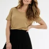 DiDi T-shirt Fame Kelp sand- Basics | T-shirts & Tops