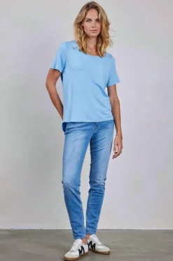 DiDi T-shirt Fame Placid blue- Basics | T-shirts & Tops