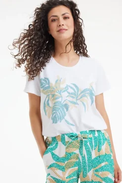 DiDi T-shirt Famous Bahia panel- T-shirts & Tops