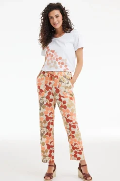 DiDi T-shirt Famous Bright leaves panel- T-shirts & Tops