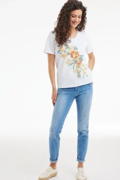 DiDi T-shirt Famous Rising sun panel- T-shirts & Tops