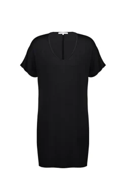 DiDi T-shirt Isa in Black- Basics | T-shirts & Tops