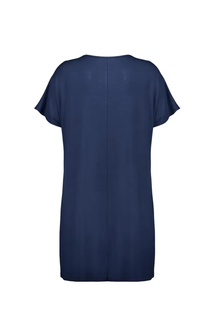 DiDi T-shirt Isa in Dark navy- Basics | T-shirts & Tops