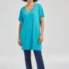 DiDi T-shirt Isa in Dark turquoise- Basics | T-shirts & Tops