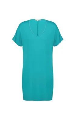 DiDi T-shirt Isa in Dark turquoise- Basics | T-shirts & Tops