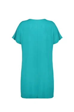 DiDi T-shirt Isa in Dark turquoise- Basics | T-shirts & Tops