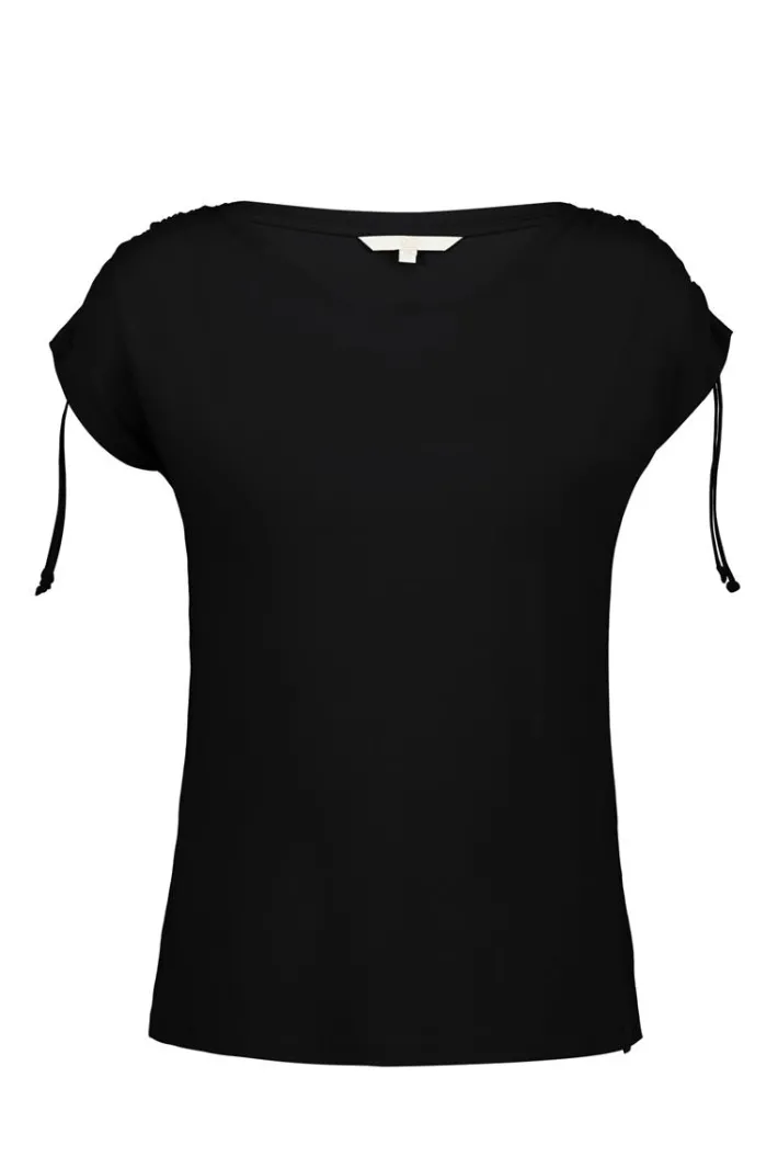 DiDi T-shirt Lisa in black- Basics | T-shirts & Tops