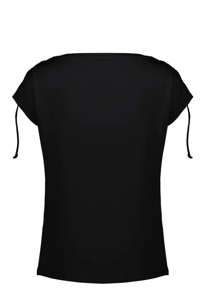 DiDi T-shirt Lisa in black- Basics | T-shirts & Tops