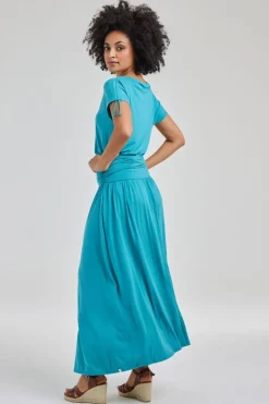 DiDi T-shirt Lisa in Dark turquoise- Basics | T-shirts & Tops