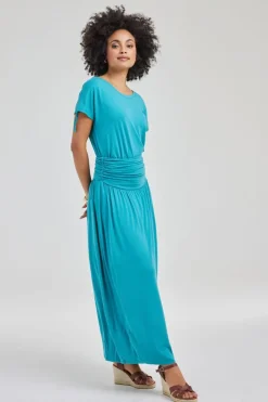 DiDi T-shirt Lisa in Dark turquoise- Basics | T-shirts & Tops