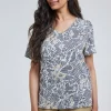 DiDi T-shirt Pixel Offwhite- T-shirts & Tops