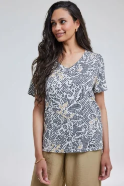 DiDi T-shirt Pixel Offwhite- T-shirts & Tops