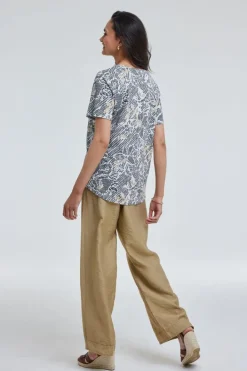 DiDi T-shirt Pixel Offwhite- T-shirts & Tops