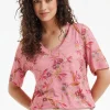 DiDi T-shirt Preppy Brava print- T-shirts & Tops