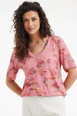 DiDi T-shirt Preppy Brava print- T-shirts & Tops