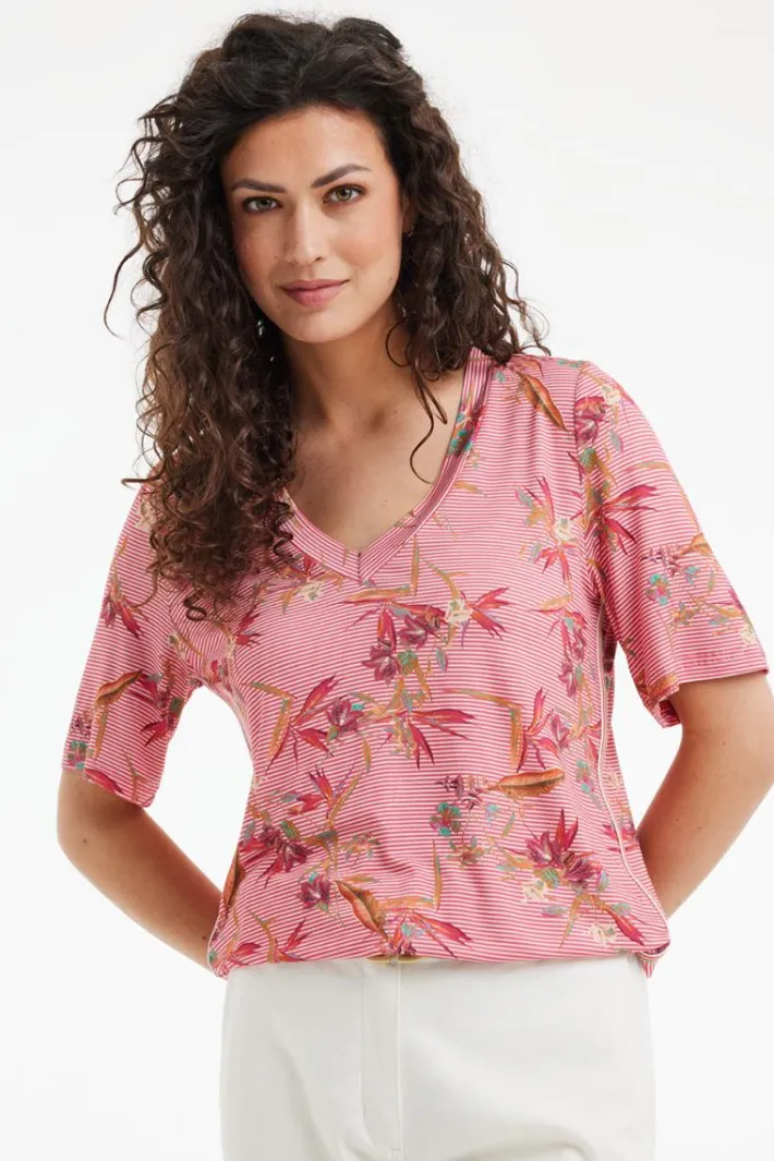 DiDi T-shirt Preppy Brava print- T-shirts & Tops