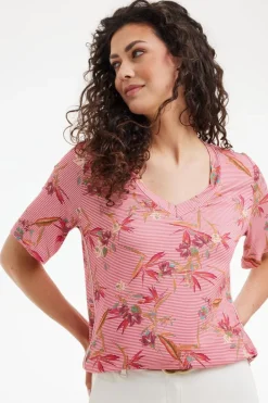 DiDi T-shirt Preppy Brava print- T-shirts & Tops