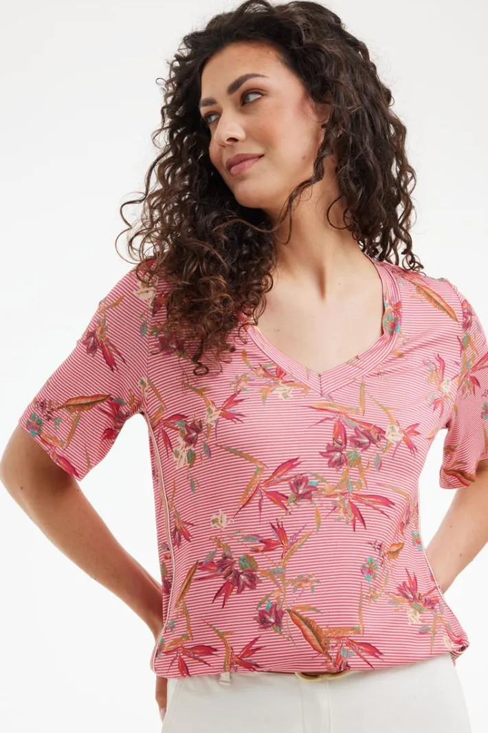 DiDi T-shirt Preppy Brava print- T-shirts & Tops