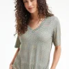 DiDi T-shirt Preppy Tropics print- T-shirts & Tops