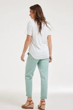 DiDi T-shirt Reflection Offwhite- T-shirts & Tops