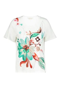 DiDi T-shirt Reflection Offwhite- T-shirts & Tops