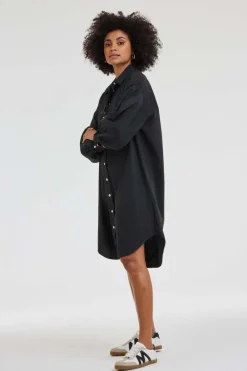 DiDi Tunic Antibes Black- Jurken & Tunieken