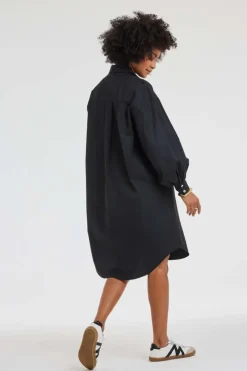 DiDi Tunic Antibes Black- Jurken & Tunieken