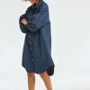 DiDi Tunic Antibes Dark blue- Jurken & Tunieken