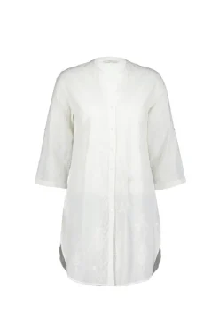DiDi Tunic Chill In Offwhite Bouquet embro- Jurken & Tunieken