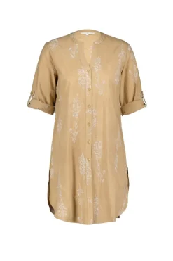 DiDi Tunic Chill In Sand Bouquet embro- Jurken & Tunieken
