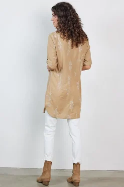 DiDi Tunic Chill In Sand Bouquet embro- Jurken & Tunieken