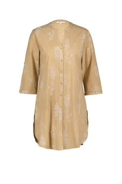 DiDi Tunic Chill In Sand Bouquet embro- Jurken & Tunieken