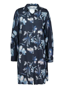 DiDi Tunic Chill Out Darkblue Ambiance print- Jurken & Tunieken