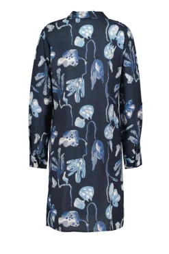 DiDi Tunic Chill Out Darkblue Ambiance print- Jurken & Tunieken